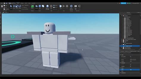 attaching parts in roblox